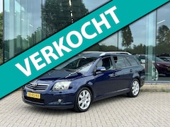 Toyota Avensis Wagon - 2.4 VVTi Executive Business | Automaat | Climate controle | Trekhaak | Cruise control