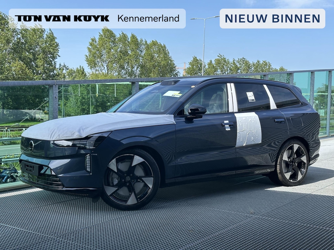 Volvo EX90 - Twin Motor Performance Ultra 7p. 111 kWh / DIRECT LEVERBAAR / Pano. dak/ Luchtvering / Bow - AutoWereld.nl
