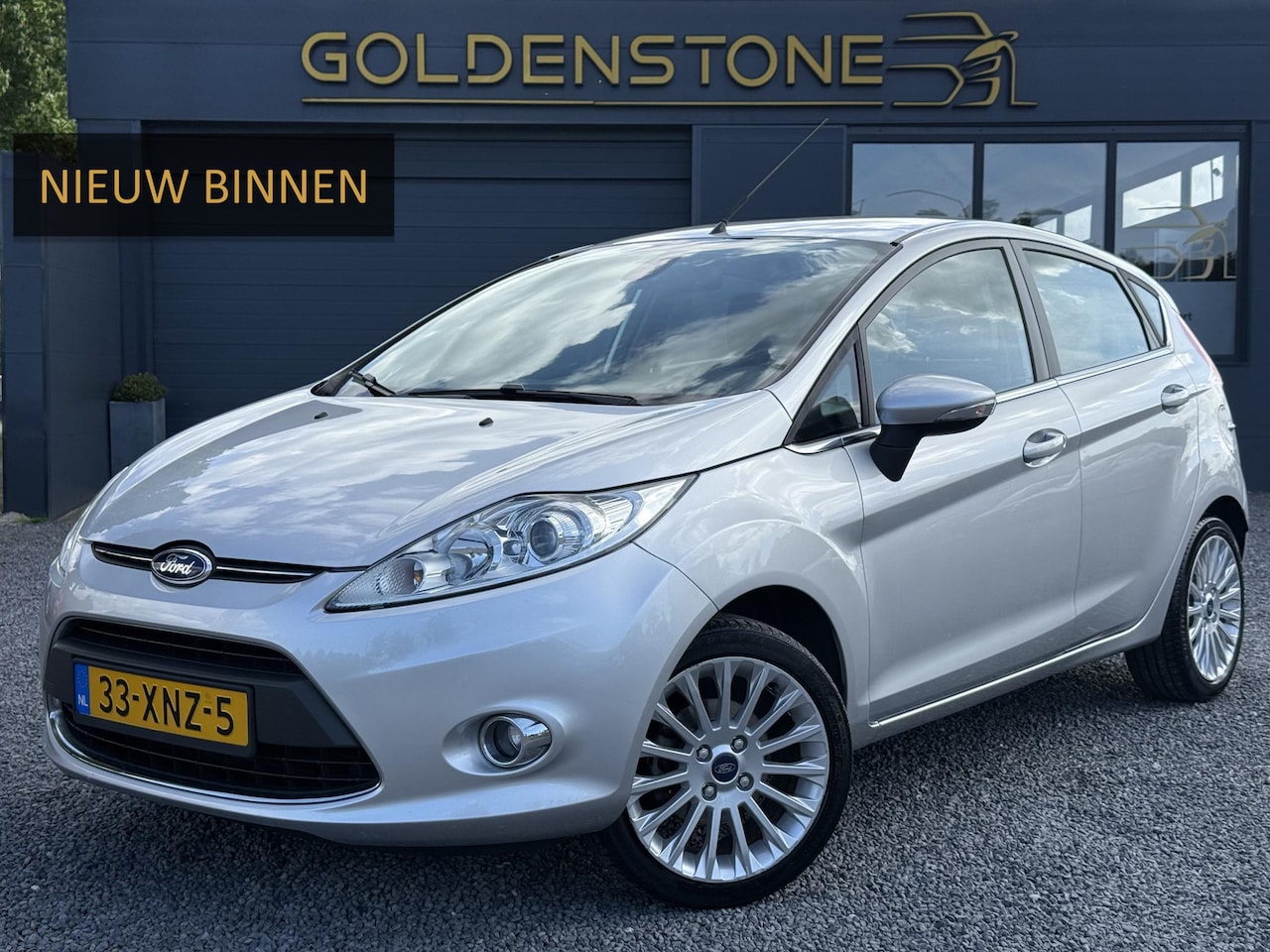 Ford Fiesta - 1.25 Titanium 2e Eigenaar,Clima,Cruise,PDC,Elektr.Ramen,N.A.P,APK tot 04-2026 - AutoWereld.nl