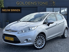 Ford Fiesta - 1.25 Titanium 2e Eigenaar, Clima, Cruise, PDC, Elektr.Ramen, N.A.P, APK tot 04-2026