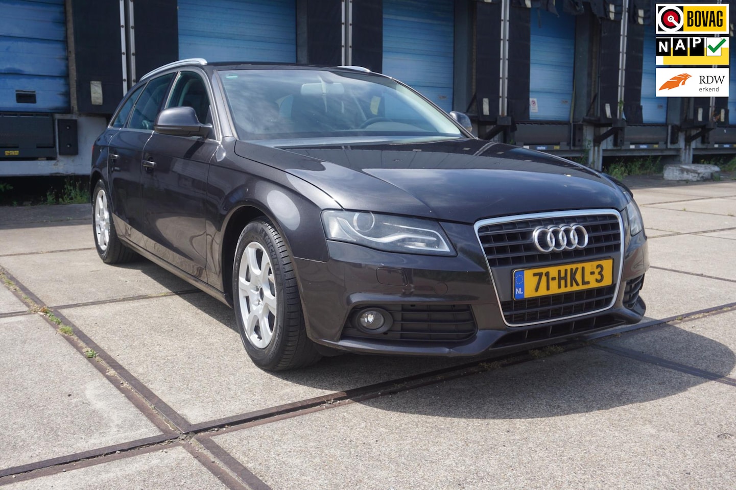 Audi A4 Avant - 1.8 TFSI Pro Line 1.8 TFSI Pro Line - AutoWereld.nl