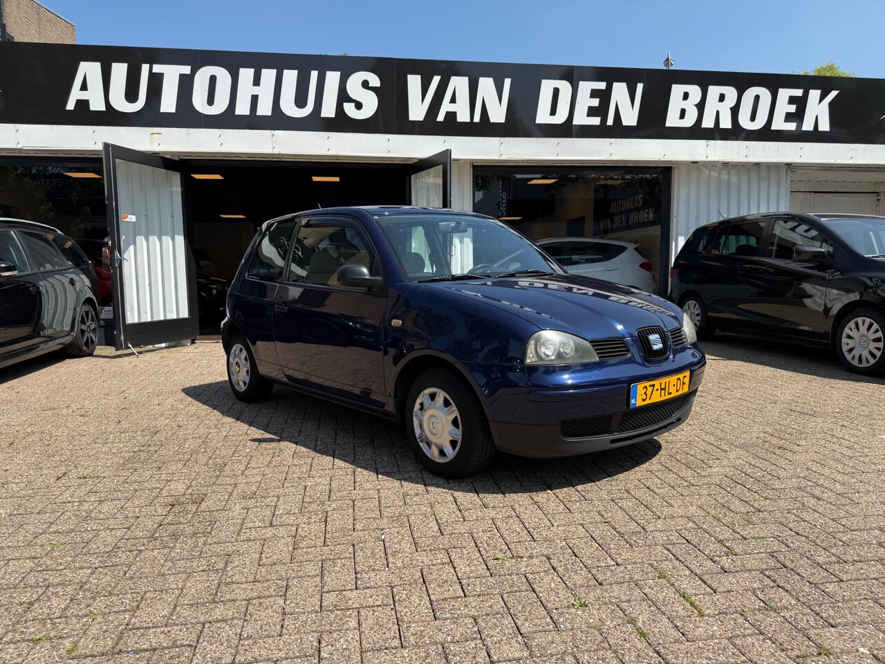 Seat Arosa - 1.4i Stella Nieuw Staat Rijdt en Schakelt Perfect!!! - AutoWereld.nl