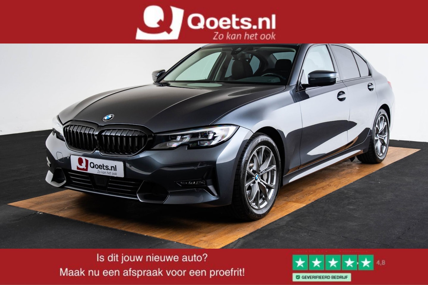 BMW 3-serie - 330i High Executive Sport Line - Elektrisch verwarmde voorstoelen - HiFi - PDC voor/achter - AutoWereld.nl