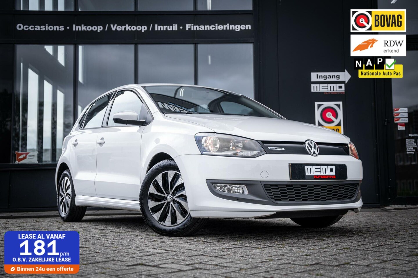 Volkswagen Polo - 1.0 BlueMotion*CARPLAY*NAVI*CRUISE*AIRCO*NAP - AutoWereld.nl