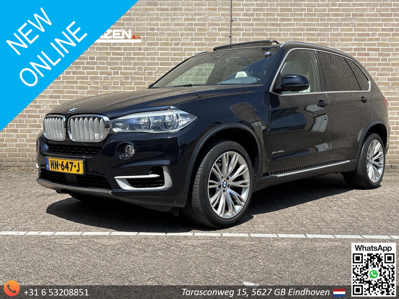 BMW X5 - xDrive40e High Executive | NAPPA Leder | Pano | Climate | Cruise | Navi | Camera | Stoelve - AutoWereld.nl