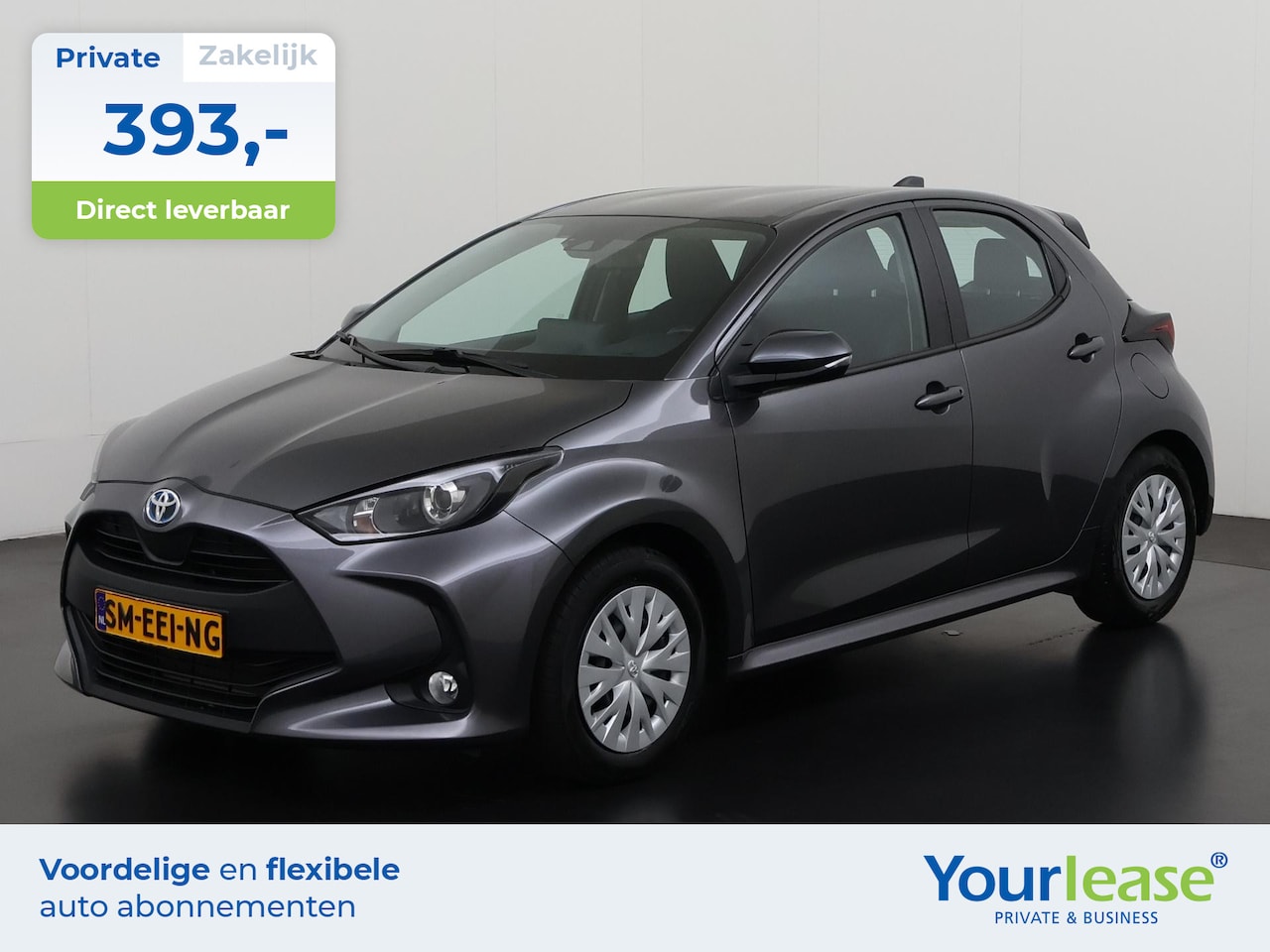 Toyota Yaris - 1.5 Hybrid Active | All-in 393,- Private Lease | Zondag Open! - AutoWereld.nl