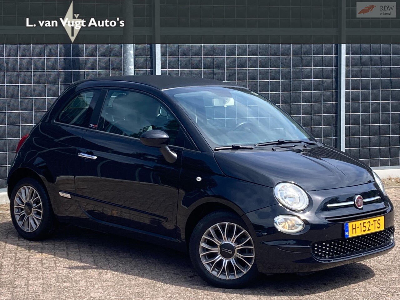 Fiat 500 C - 0.9 TwinAir Turbo Collezione incl. 12 mnd Garantie - AutoWereld.nl