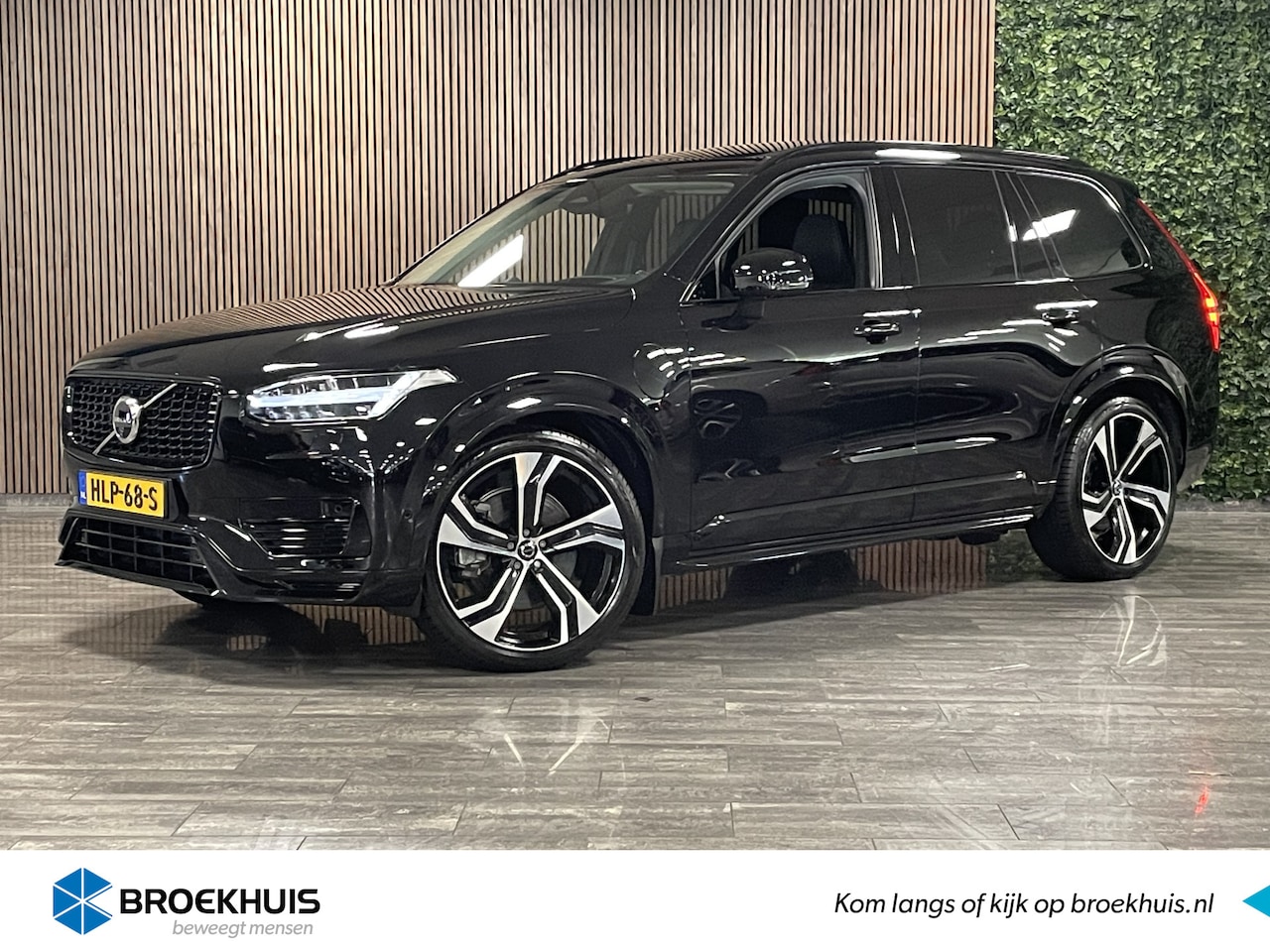 Volvo XC90 - T8 AWD Recharge Ultimate Dark | Full Option | Luchtvering | Bowers & Wilkins | Trekhaak | - AutoWereld.nl