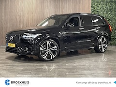 Volvo XC90 - T8 AWD Recharge Ultimate Dark | Full Option | Luchtvering | Bowers & Wilkins | Trekhaak |