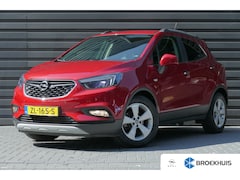 Opel Mokka X - 1.4 TURBO 140PK INNOVATION / NAVI / LEDER / PDC / 17"LMV / CAMERA / AGR / KEYLESS / WINTER