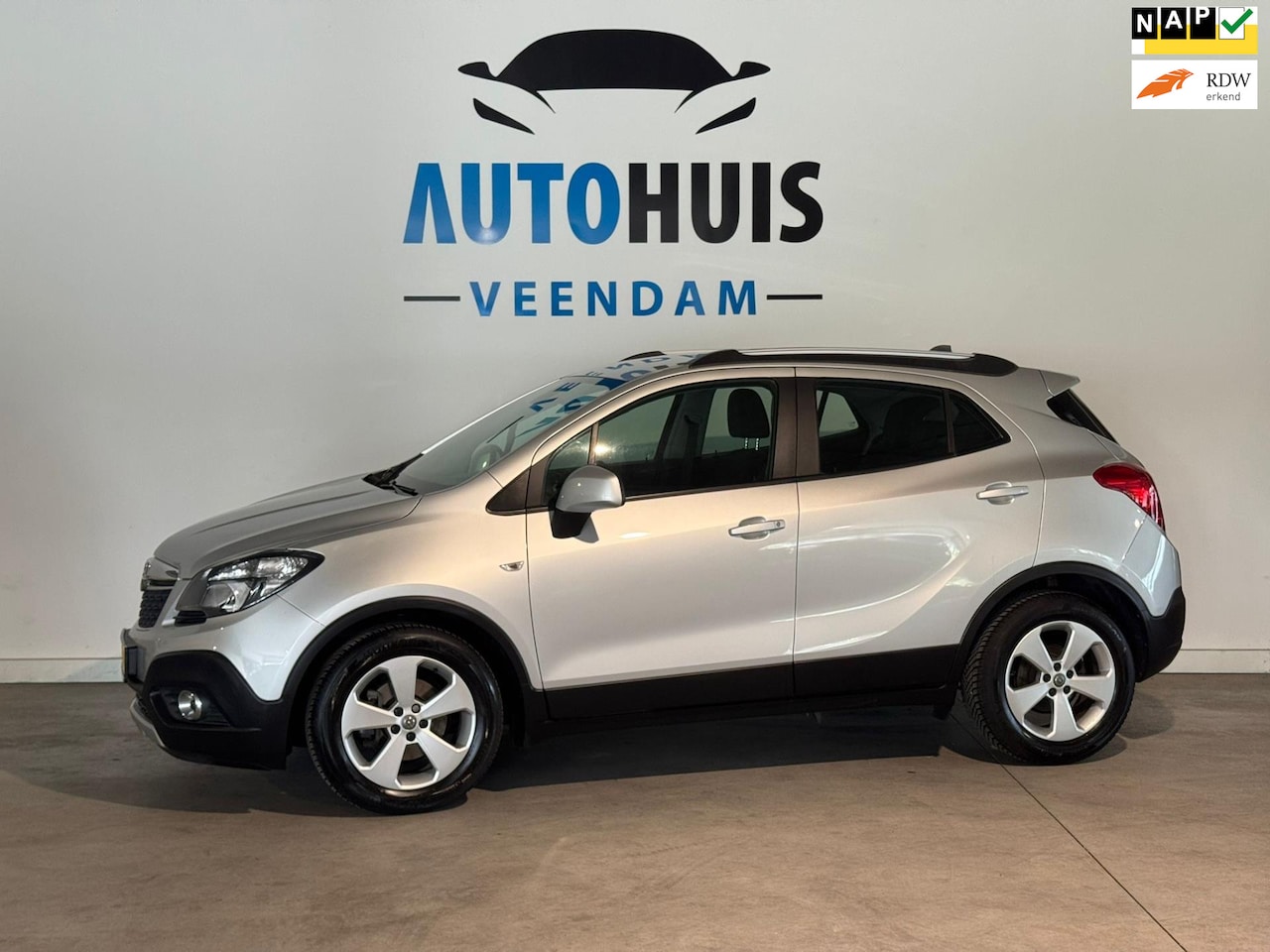 Opel Mokka - 1.4 T Edition 1.4 T Edition - AutoWereld.nl