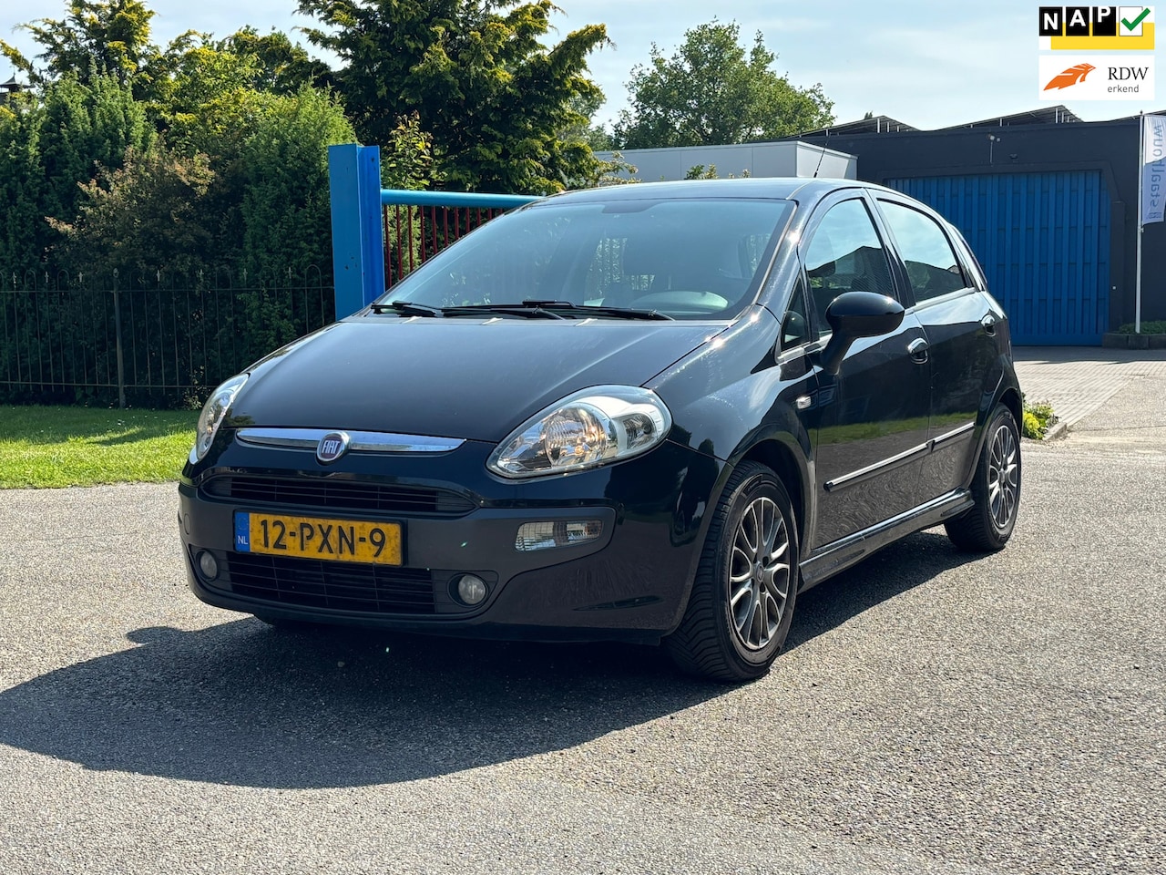 Fiat Punto Evo - 1.3 M-Jet Dynamic | Airco + Cruise control | - AutoWereld.nl