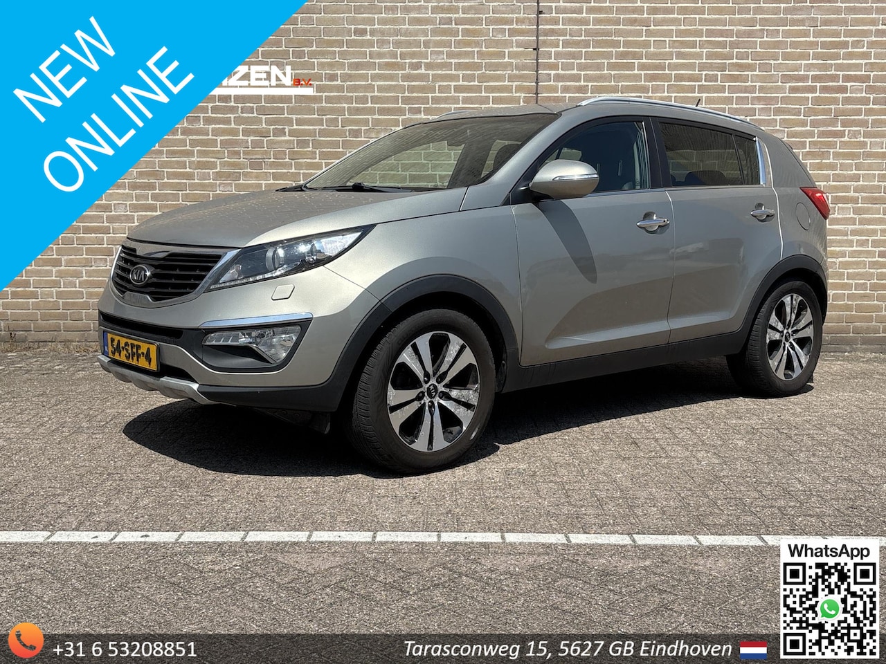 Kia Sportage - 1.7 CRDI X-clusive | Leder | Climate | Cruise | Navi | Camera | - AutoWereld.nl