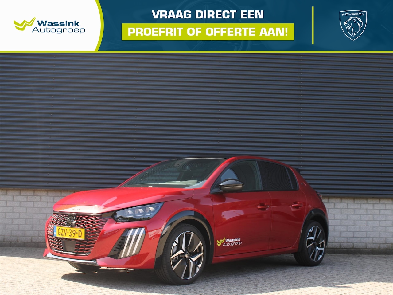 Peugeot 208 - Hybrid 136 e-DCS6 GT | Panoramadak | Apple Carplay / Android Auto | Cruise Control | Achte - AutoWereld.nl