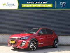 Peugeot 208 - Hybrid 136 e-DCS6 GT | Panoramadak | Apple Carplay / Android Auto | Cruise Control | Achte