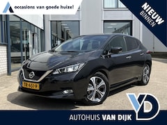 Nissan LEAF - Tekna 40 kWh | NL Auto/2e Eig./Leder/Navi/Clima/Adapt.Cruise/Bose Audio/360° Camera