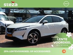 Nissan Qashqai - 1.3 MHEV Xtronic N-Connecta Navigatie / Panoramadak / Trekhaak