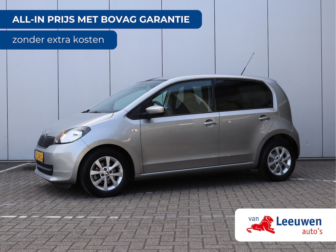 Skoda Citigo - 1.0 Greentech Fresh | Trekhaak | Parkeersensoren | 5-drs | Org. NL - AutoWereld.nl