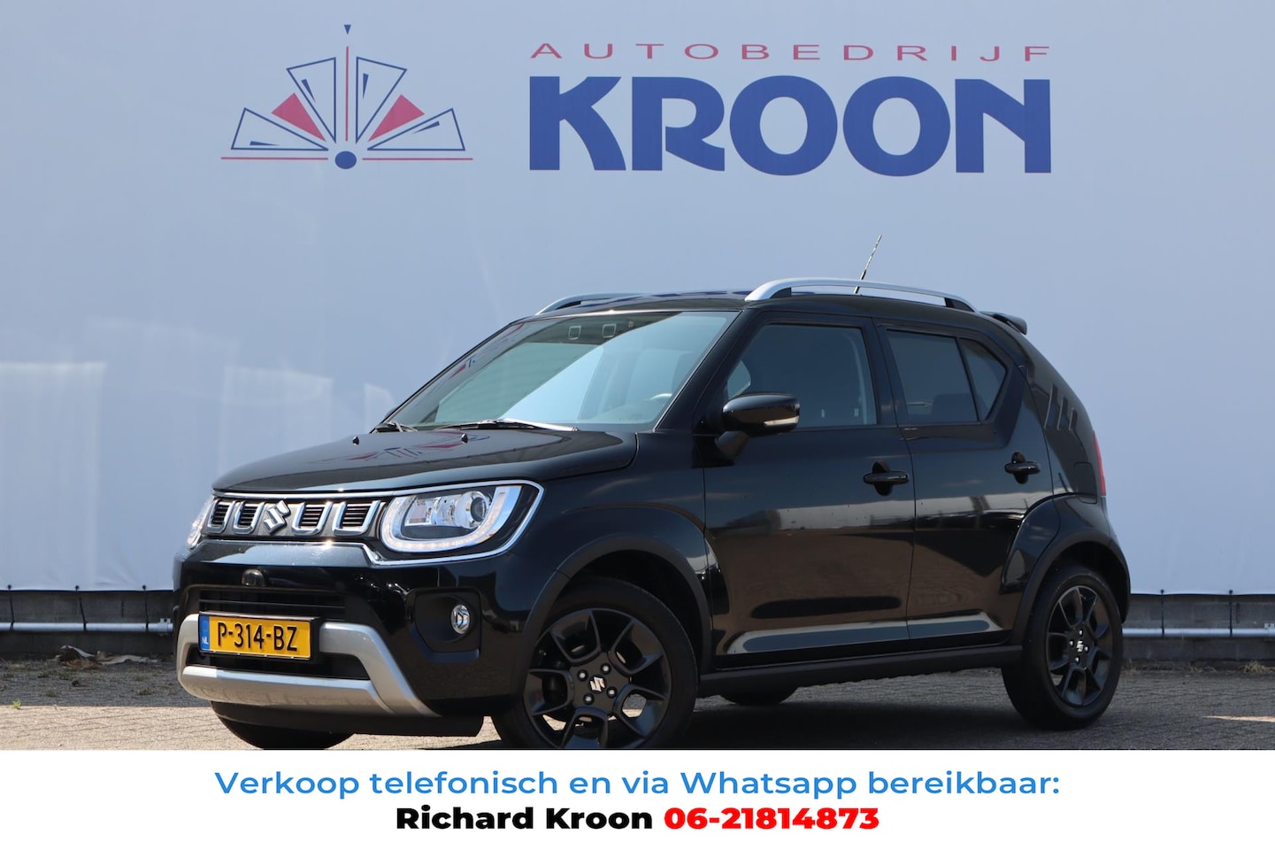 Suzuki Ignis - 1.2 Smart Hybrid Style. - AutoWereld.nl