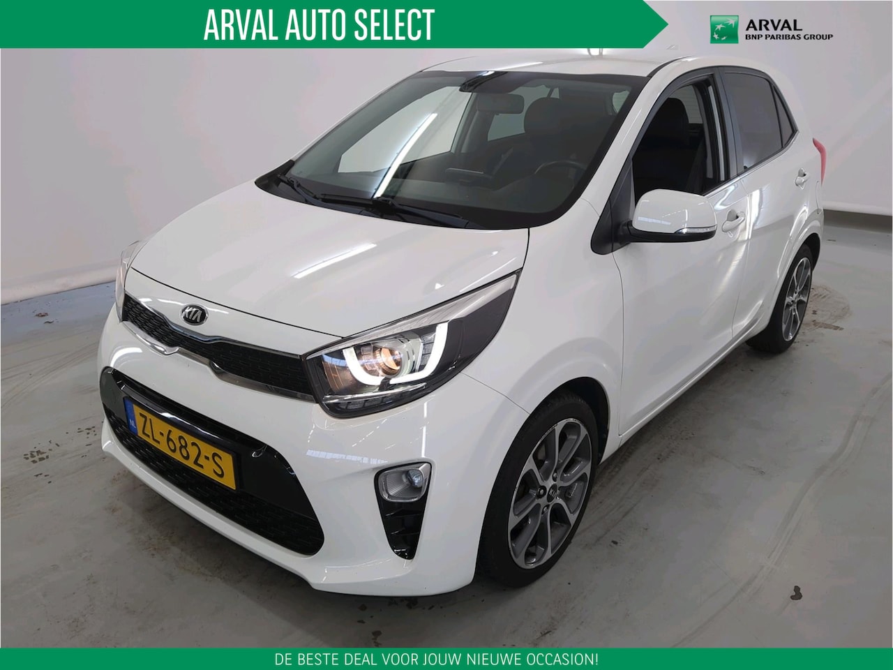 Kia Picanto - 1.0 CVVT 67pk Design Edition 4 Zits | Leder | Navigatie | Apple Carplay | Achteruitrijcame - AutoWereld.nl
