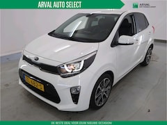 Kia Picanto - 1.0 CVVT 67pk Design Edition 4 Zits | Leder | Navigatie | Apple Carplay | Achteruitrijcame