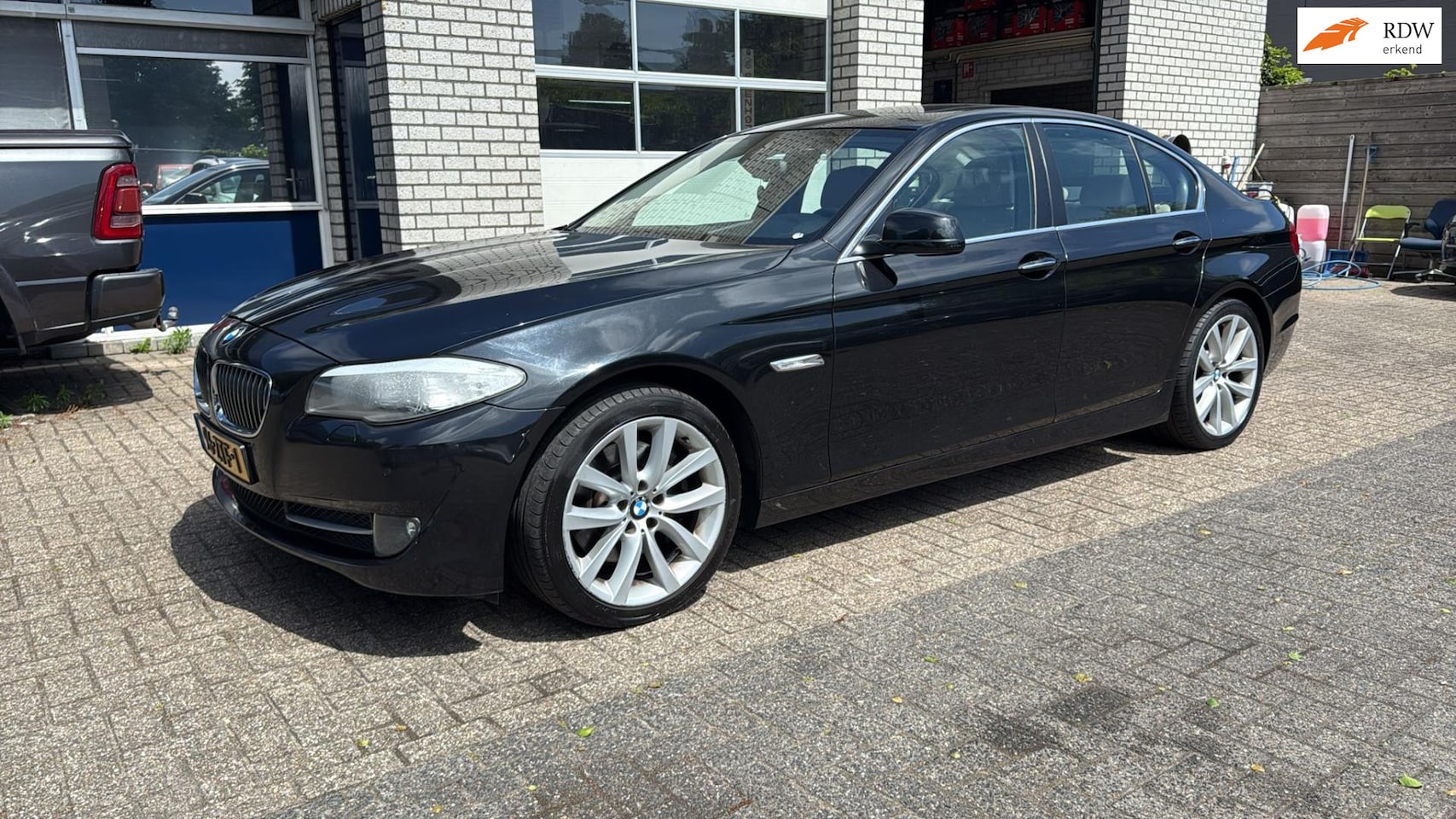 BMW 5-serie - 528i High Executive nette - AutoWereld.nl