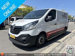 Renault Trafic - 1.6 dCi T27 L1H1 Comfort | € 3.950, -| BAK KAPOT | Koel/Vrieswagen | Bijrijdersbank | Airc