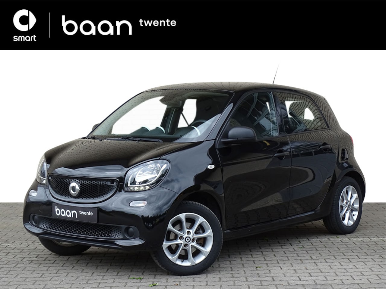 Smart Forfour - 1.0 Business Solution Airco l Cruise Control l 15" Lichtmetalen velgen l - AutoWereld.nl