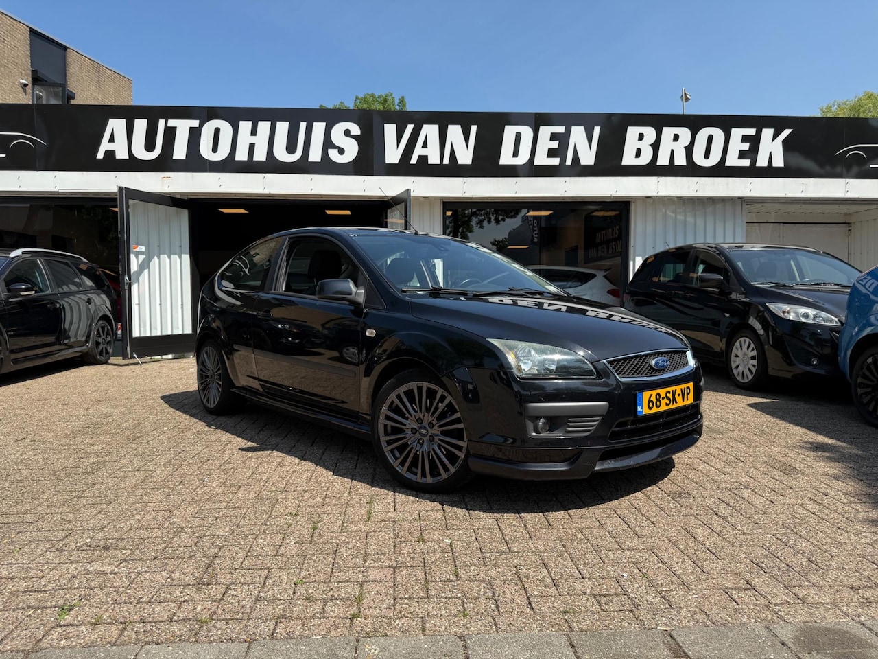 Ford Focus - 2.0-16V 145Pk St-Line|Navi|Cruise|Climate|Lmv|APK|Elek Pakket| - AutoWereld.nl