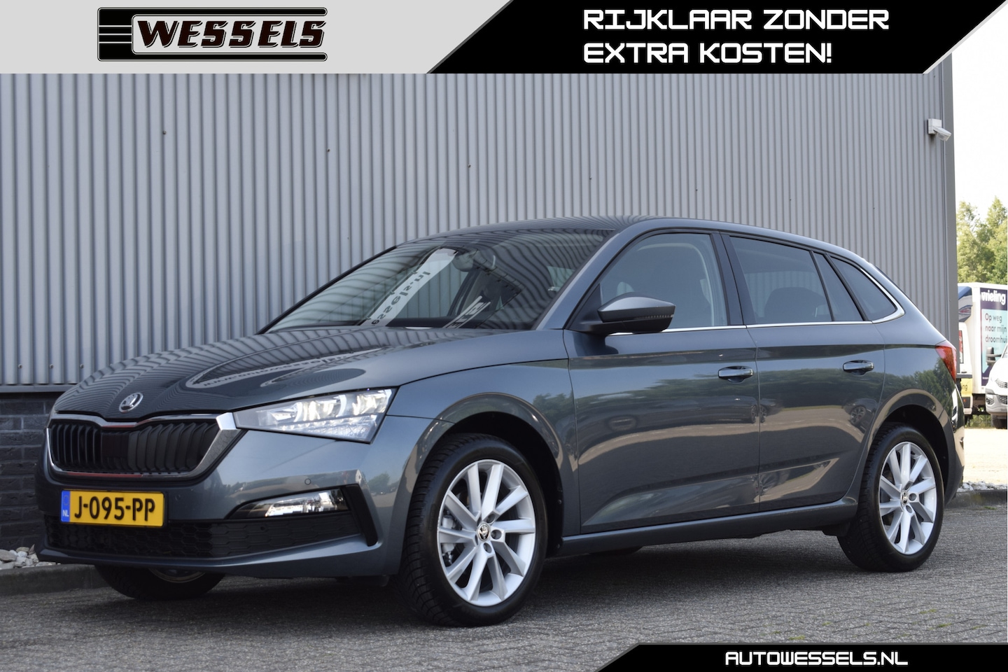 Skoda Scala - 1.0 TSI Style Virtual cockpit, Navi, Cruise, Carplay, Stoelverwarming, Climate control - AutoWereld.nl