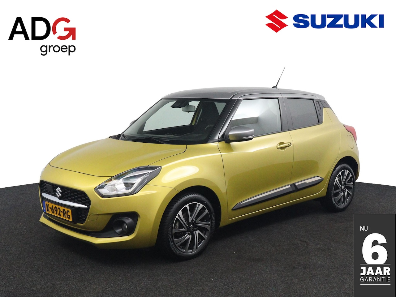 Suzuki Swift - 1.2 Style Smart Hybrid Automaat | Trekhaak | Climate Control | Automaat | Navigatie | Led - AutoWereld.nl
