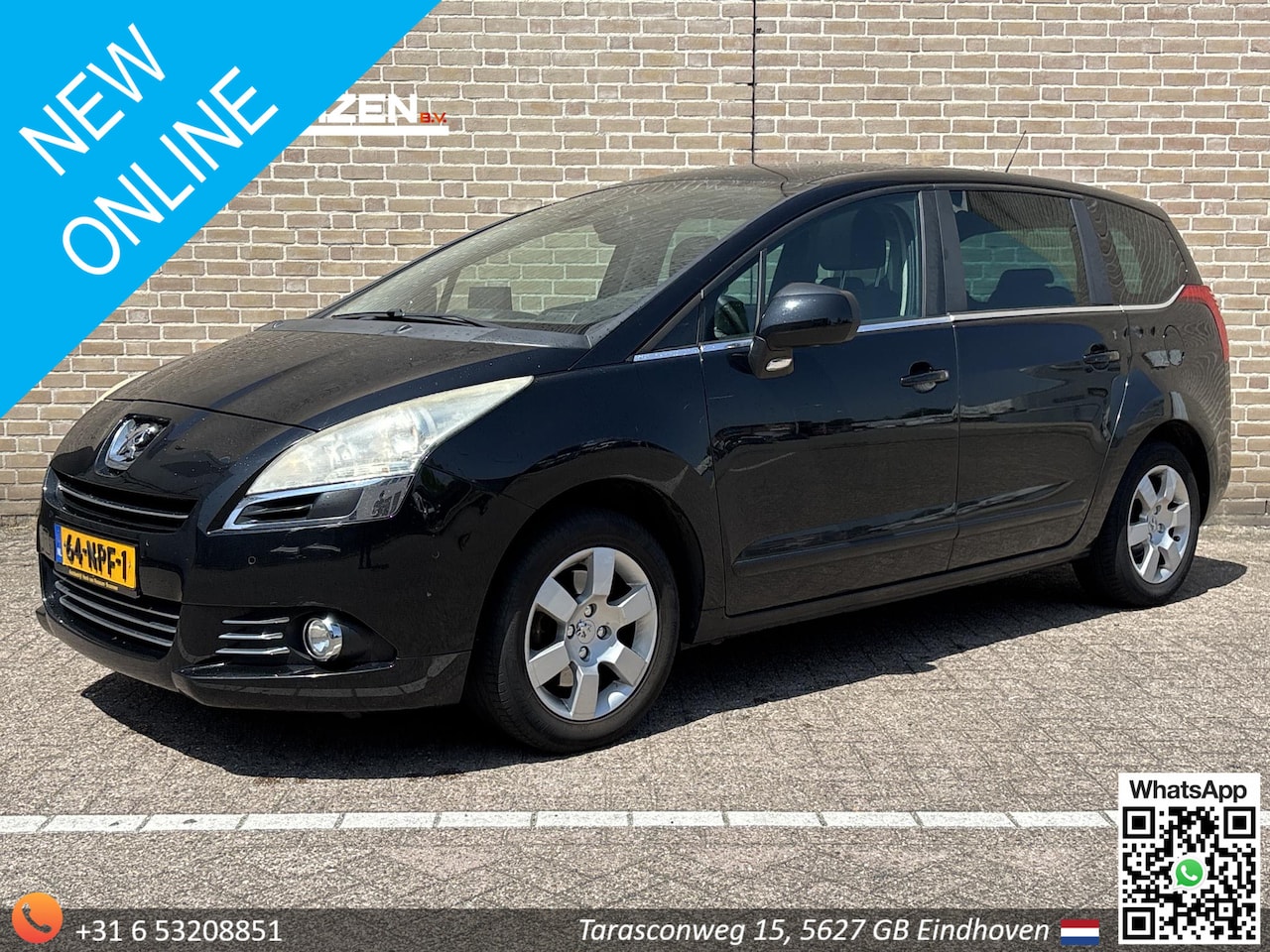 Peugeot 5008 - 1.6 THP ST 7p. | Pano | Climate | Cruise | PDC | Trekhaak | - AutoWereld.nl