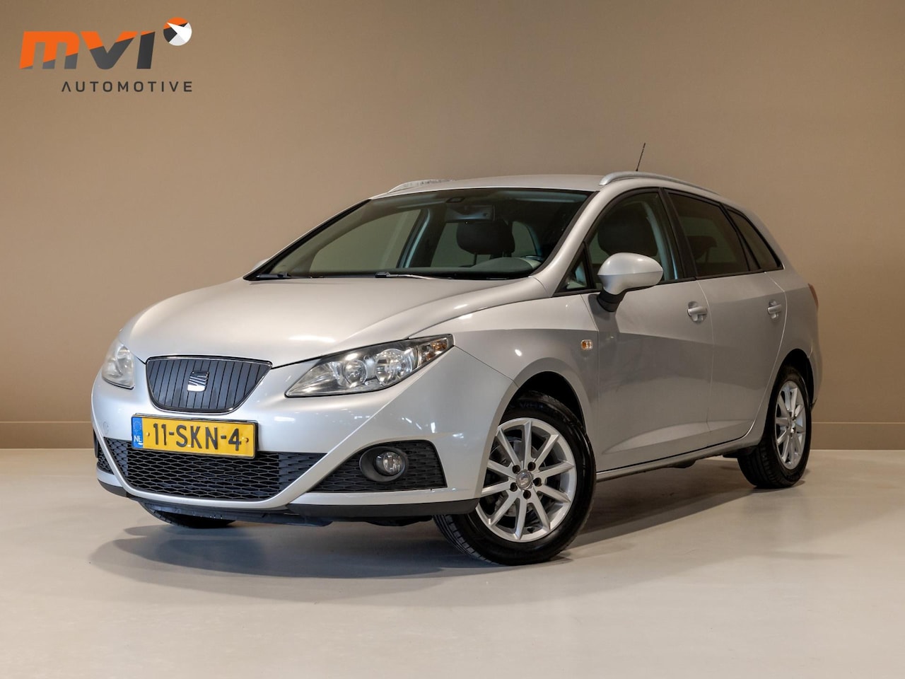 Seat Ibiza ST - 1.2 TDI COPA Plus Ecomotive / 75pk / Trekhaak / Automatische klimaatregeling / - AutoWereld.nl