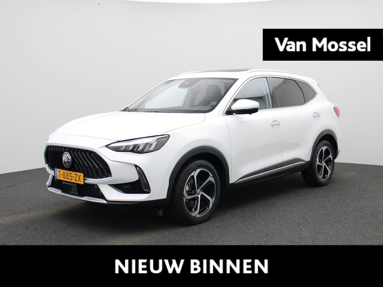 MG EHS - 1.5 TGDI PHEV Luxury | Facelift | Leder | Panoramadak | Led Sfeerlicht | 360 Camera | Adap - AutoWereld.nl