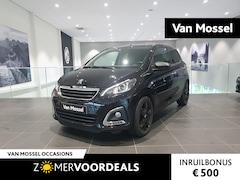 Peugeot 108 - 1.0 e-VTi Allure | UNIEKE AUTO| Leder | Stoelverwarming | Black Gloss velgen | Camera | Ap