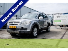 Chevrolet Captiva - 7pers. 2.4i Executive AWD All Wheel drive, 7 persoons, veel opties Nette zeer correct onde