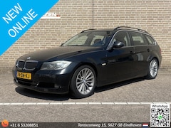 BMW 3-serie Touring - 325i High Executive Automaat | Dakota Leder | Climate | Cruise | PDC | Trekhaak |