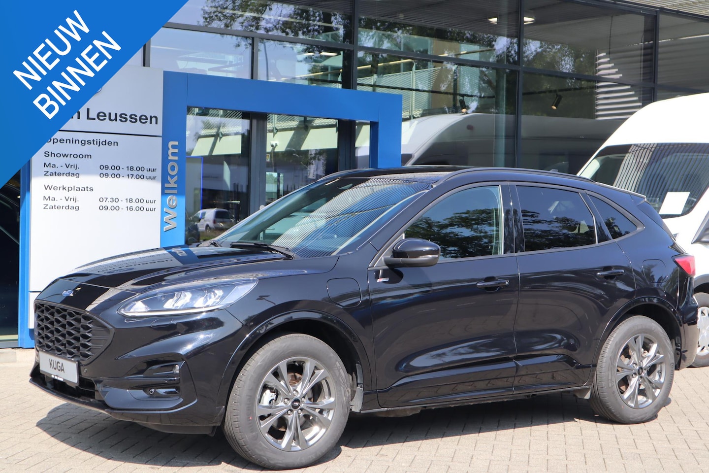 Ford Kuga - 2.5 PHEV ST-LINE WINTERPACK APPLE/ANDROID NAVI PARK-SENSOREN KEYLESS CRUISE STOELVERW. VOO - AutoWereld.nl