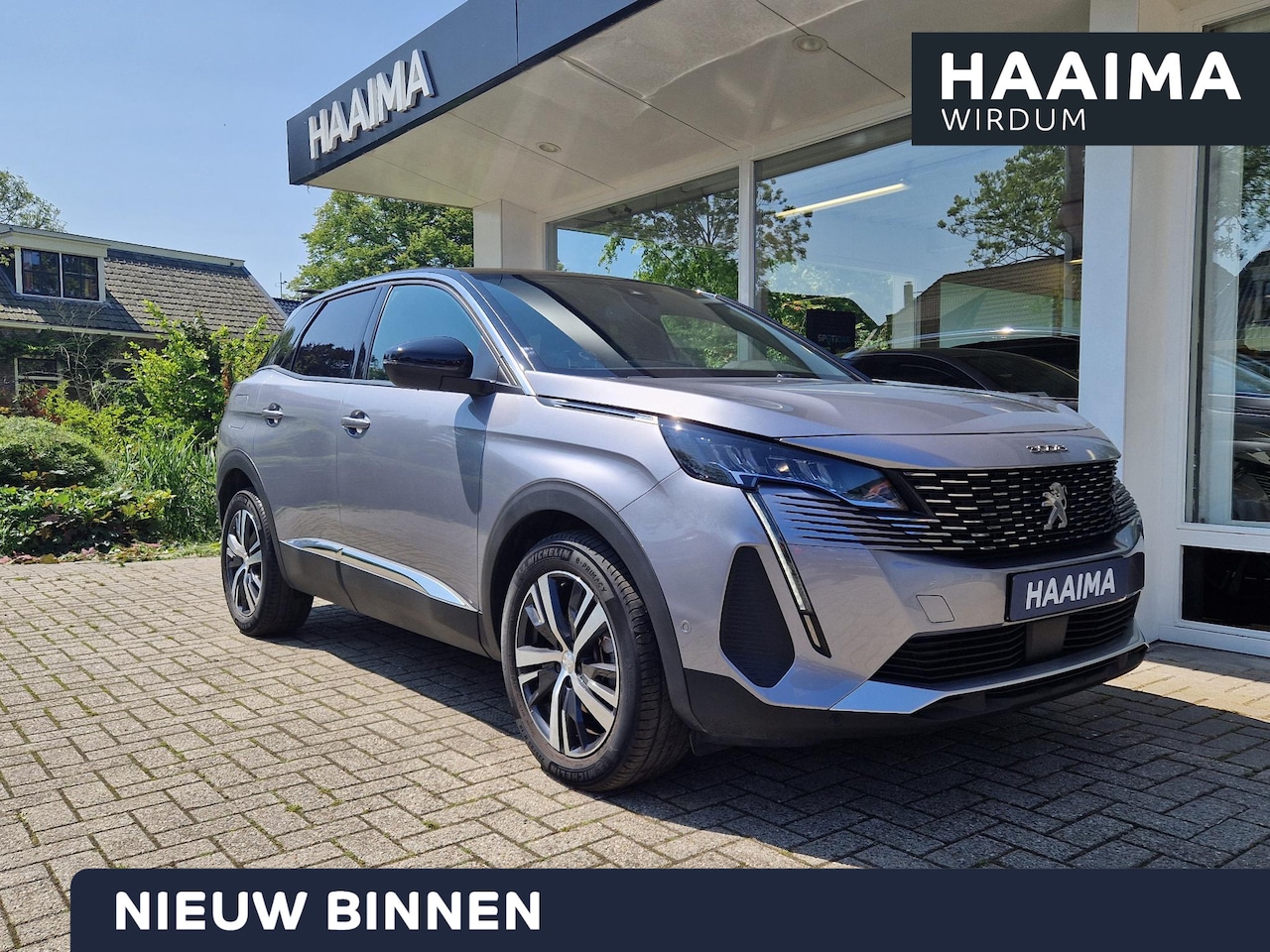 Peugeot 3008 - 1.2 PureTech Allure Pack Business | Navigatie | Climate & Adaptive Cruise Control | Camera - AutoWereld.nl