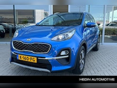 Kia Sportage - 1.6 Turbo DynamicPlusLine Automaat | Schuifdak | Trekhaak | 1 Eigenaar | Dealer onderhoude