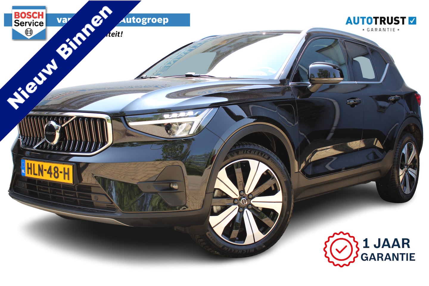 Volvo XC40 - 1.5 T5 Plug-in hybrid Ultimate Bright | Incl. 12 maanden Garantie | Panorama dak | Achteru - AutoWereld.nl