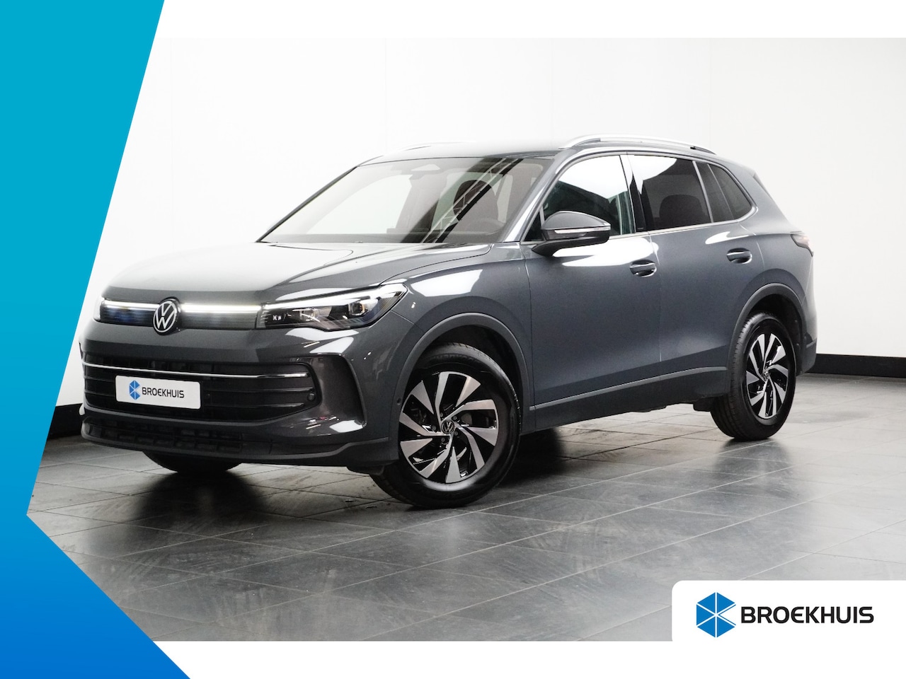 Volkswagen Tiguan - 1.5 eTSI 150 pk Life Edition 7-DSG | Trekhaak elektrisch uitklapbaar | Achteruitrijcamera - AutoWereld.nl