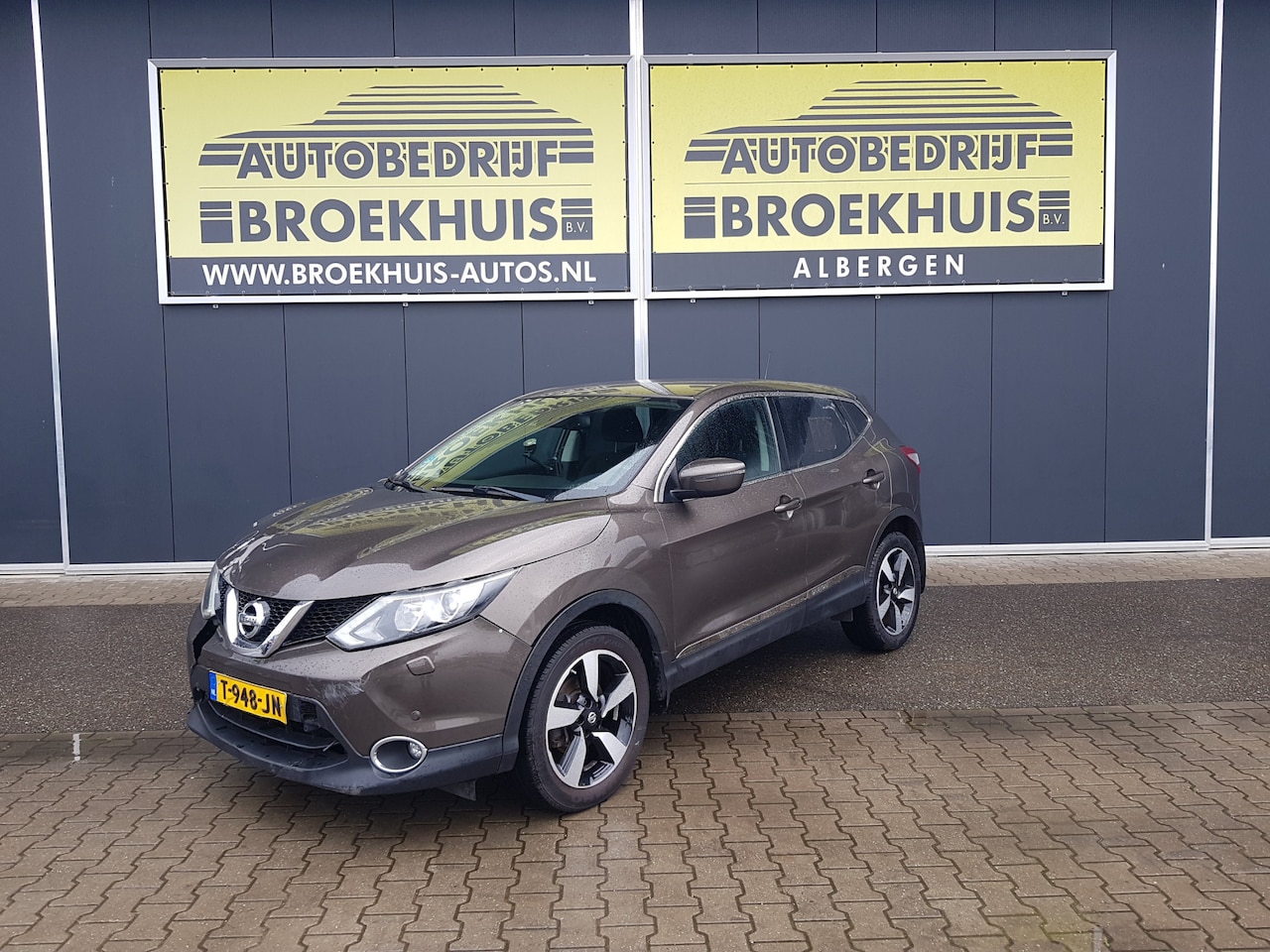 Nissan Qashqai - 1.2 Acenta 1.2 Acenta - AutoWereld.nl