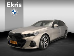 BMW 5-serie Touring - 520d | M-Sportpakket | LED | HUD | Trekhaak | Active cruise | Keyles go | DAB | Harman-kar
