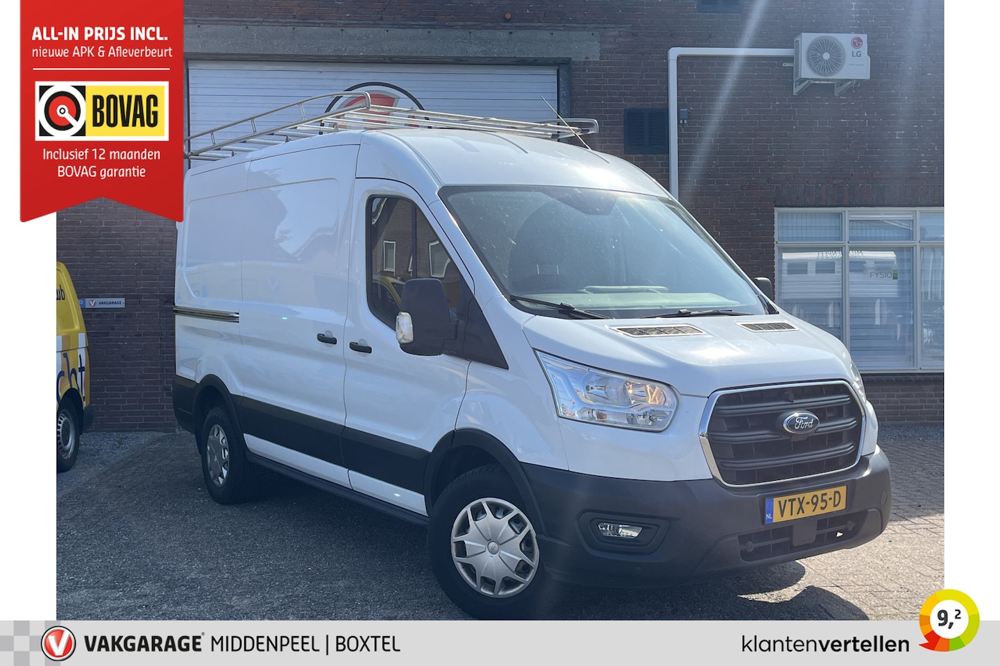 Ford Transit - 350 2.0 TDCI L2H2 Trend | Imperiaal | Stoelverwarming - AutoWereld.nl