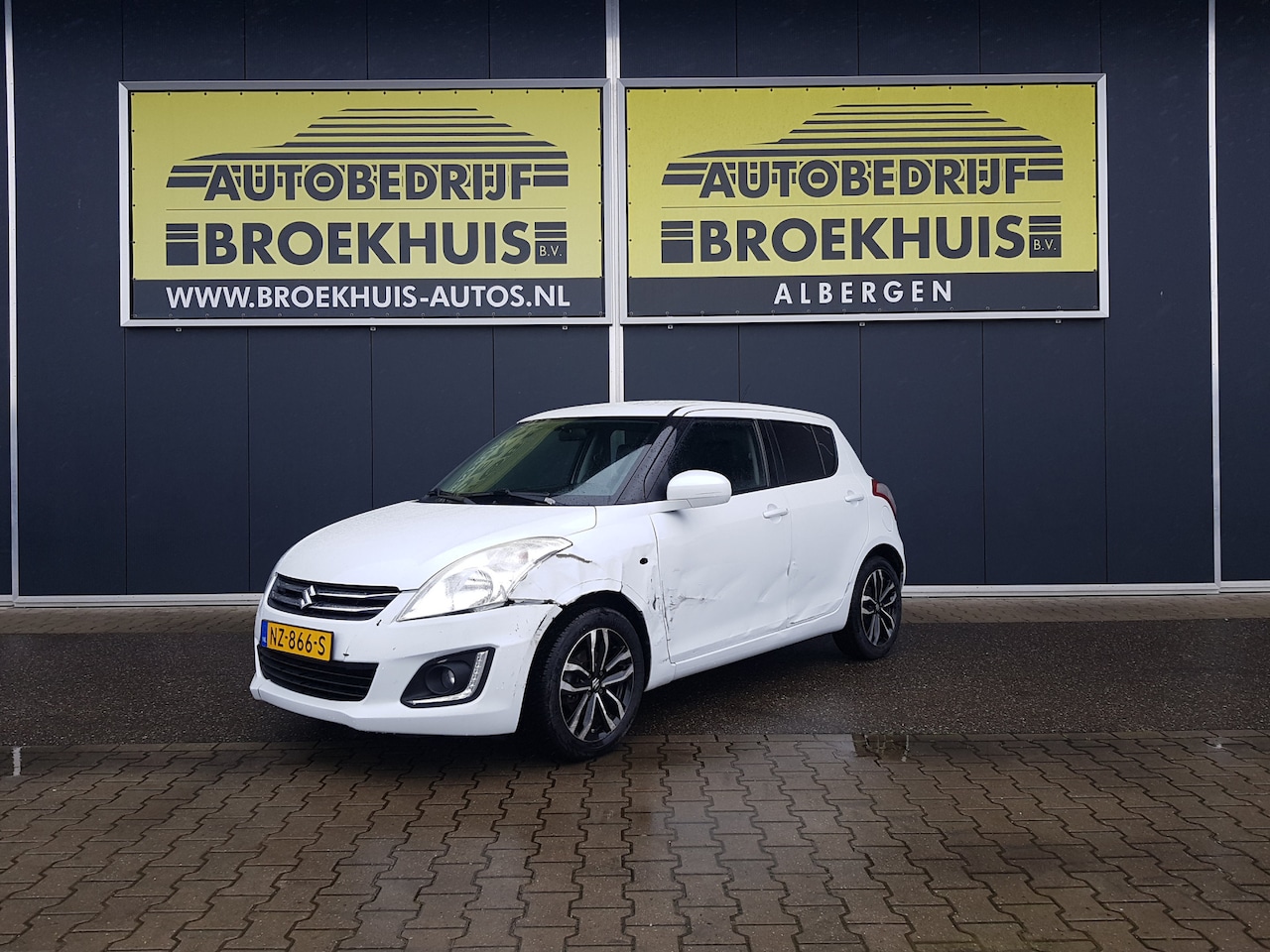 Suzuki Swift - 1.2 Comfort EASSS 1.2 Comfort EASSS - AutoWereld.nl