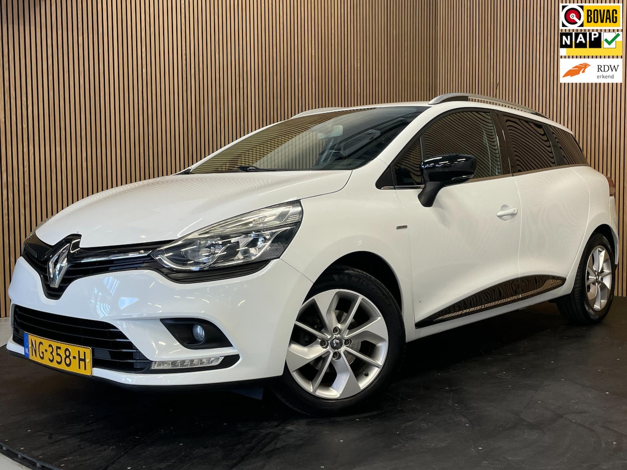 Renault Clio Estate - 0.9 TCe Limited |NAVI|AIRCO|CRUISE|PDC|LMV|LED|NETTE AUTO| - AutoWereld.nl
