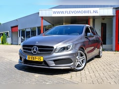 Mercedes-Benz A-klasse - 180 AMG Ambition Xenon|Cruise|Leder-Alcantara|LMV
