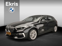 BMW 1-serie - 5-deurs 118i | LED | Leder | Navigatie | Stoelverwarming | Chrome line | DAB | Hifi speake