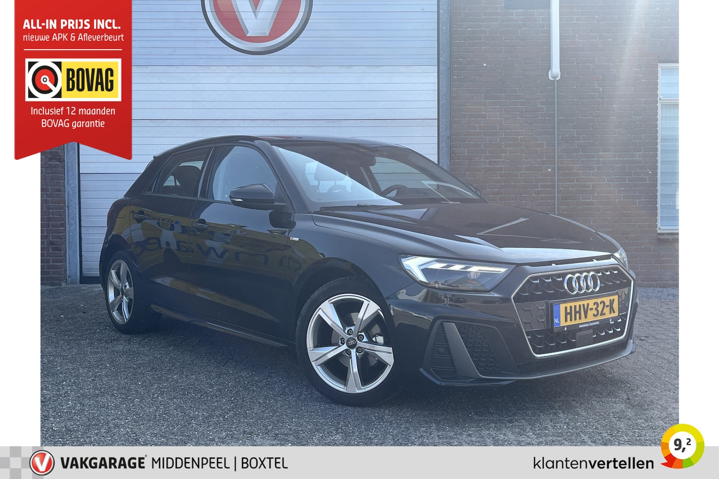Audi A1 Sportback - 30 TFSI S edition | Apple Carplay | Climate Control - AutoWereld.nl